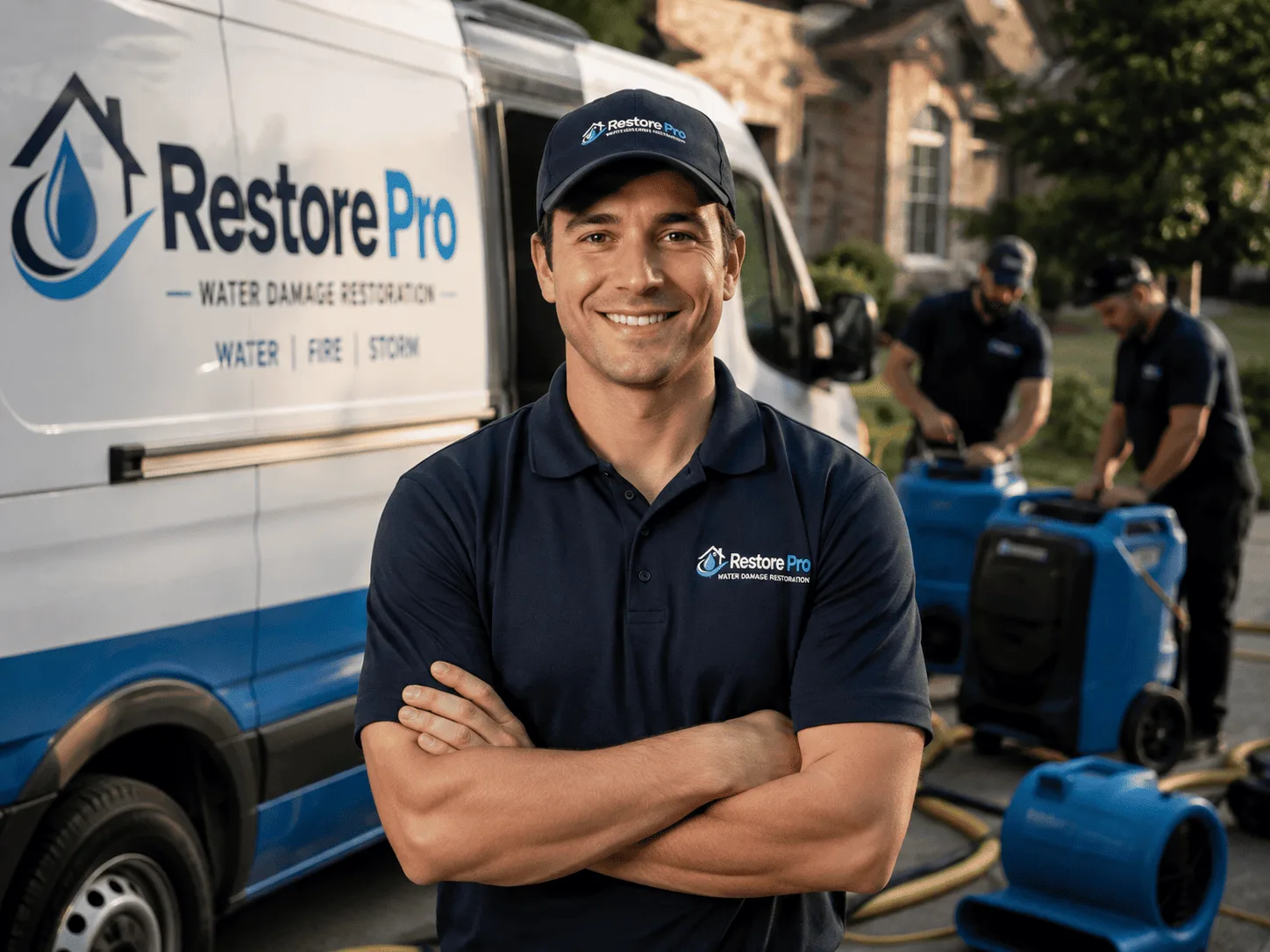 Water Damage Restoration company in Geyserville, CA